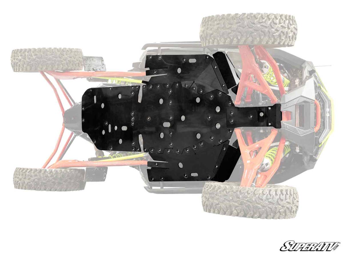 SuperATV Polaris RZR Pro R Full Skid Plate