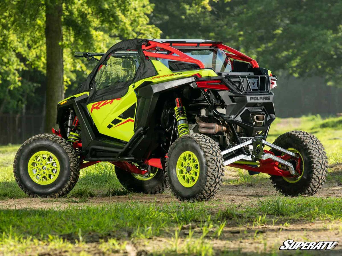 SuperATV Polaris RZR Pro R High-Clearance Billet Radius Arms