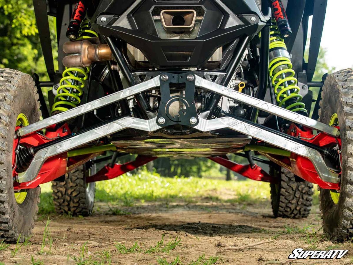 SuperATV Polaris RZR Pro R High-Clearance Billet Radius Arms