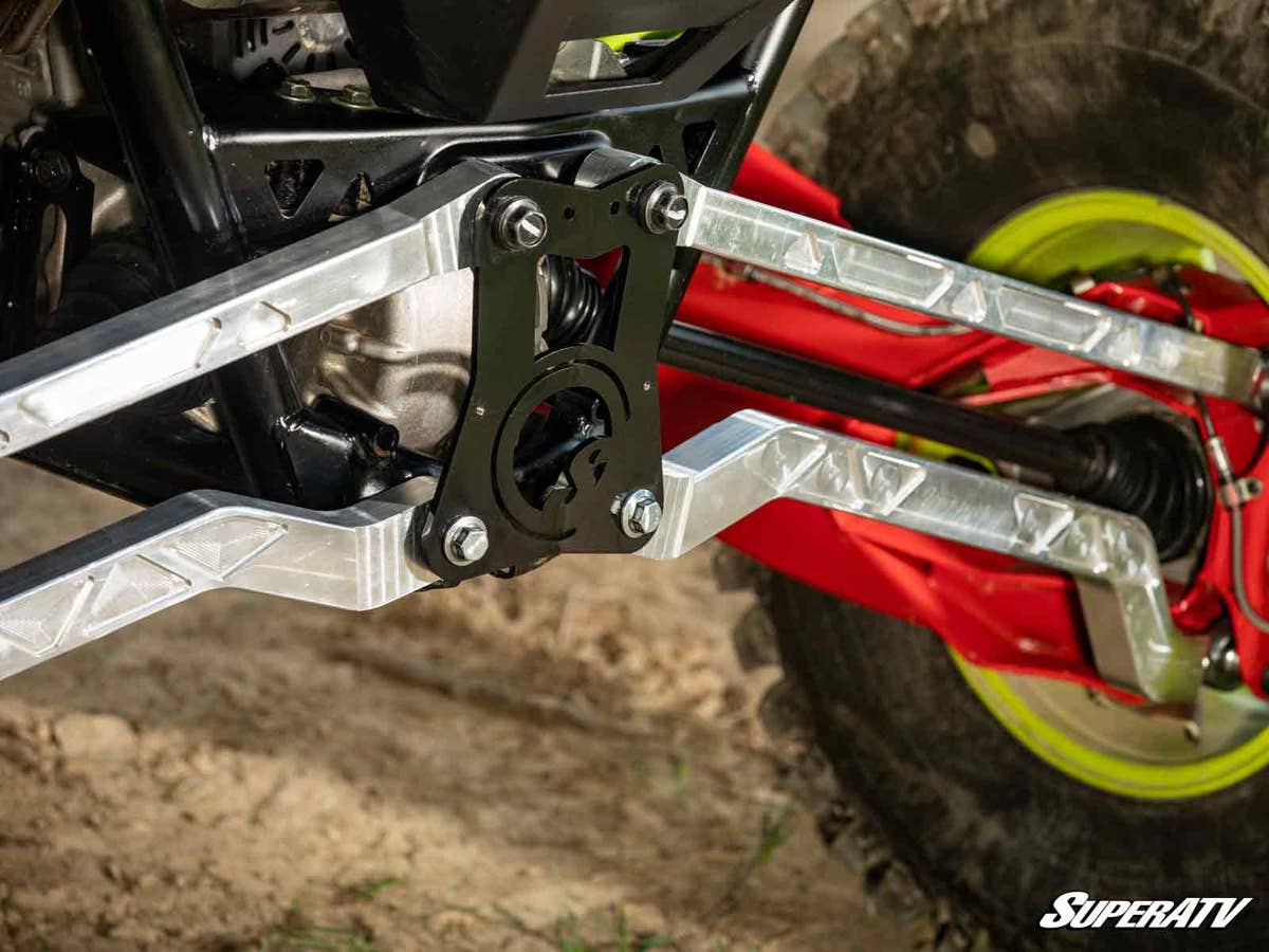 SuperATV Polaris RZR Pro R High-Clearance Billet Radius Arms