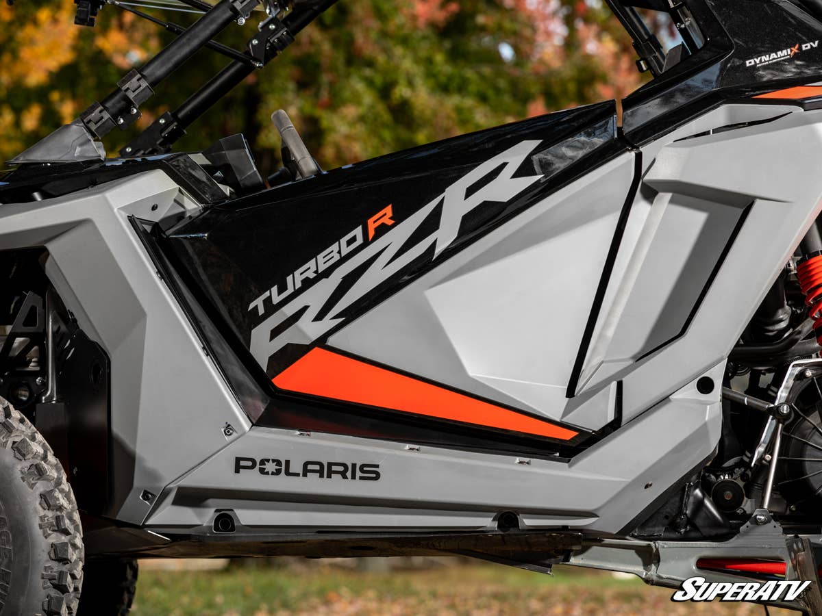 Polaris RZR Pro R Lower Door Valances