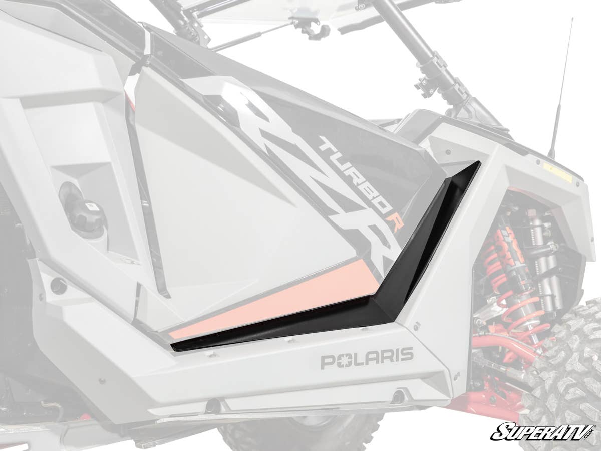 Polaris RZR Pro R Lower Door Valances