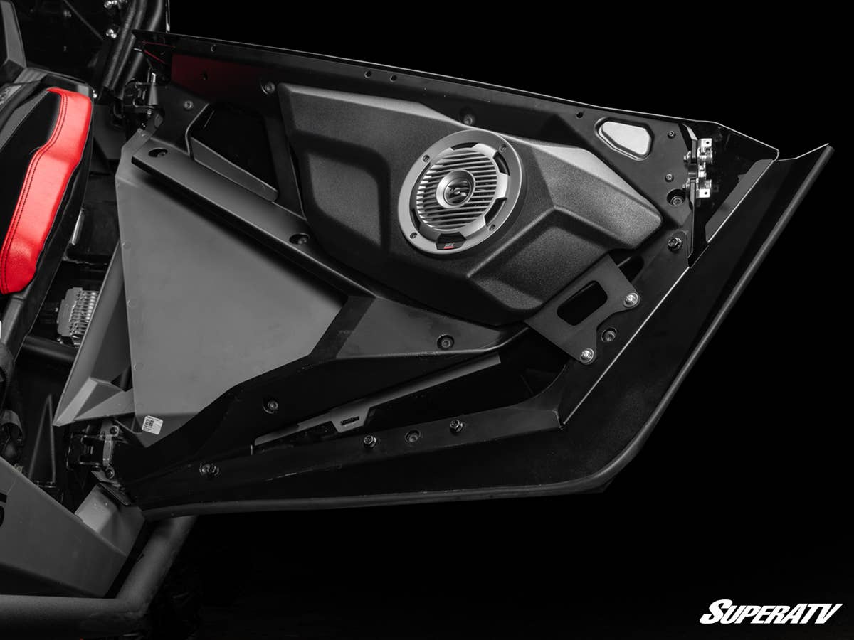 Polaris RZR Pro R Metra 6.5â€ Speaker Door Pods