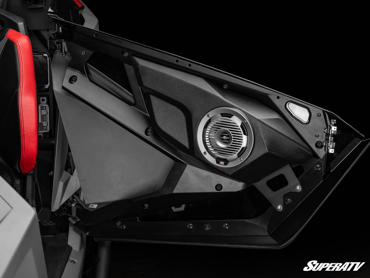 Polaris RZR Pro R Metra 6.5â€ Speaker Door Pods