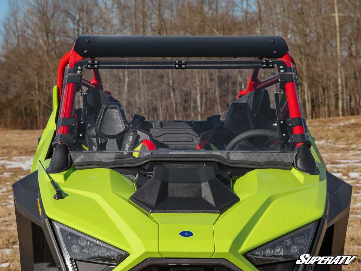 Polaris RZR PRO R Scratch-Resistant Flip Windshield