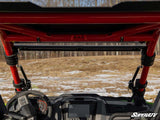 Polaris RZR PRO R Scratch-Resistant Flip Windshield