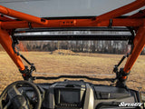 Polaris RZR PRO R Scratch-Resistant Flip Windshield