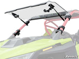 Polaris RZR PRO R Scratch-Resistant Flip Windshield