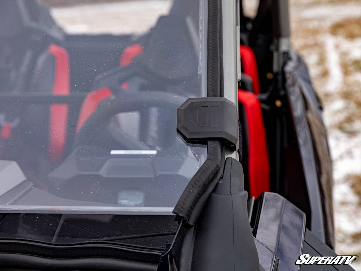 Polaris RZR Pro R Scratch-Resistant Full Windshield