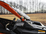 Polaris RZR Pro R Scratch-Resistant Flip Windshield