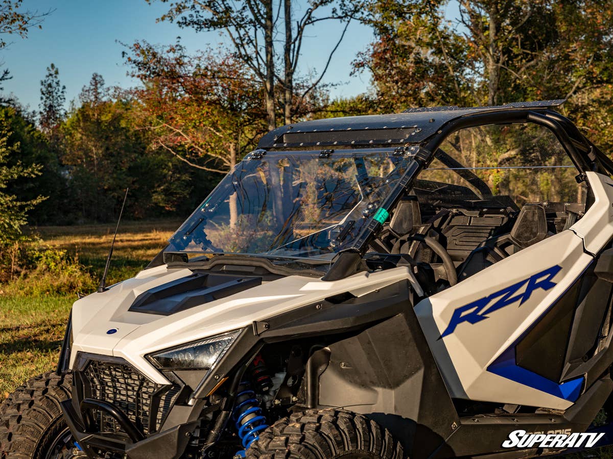 Polaris RZR Pro XP Flip Up Windshield