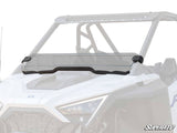 SuperATV Polaris RZR Pro XP Half Windshield