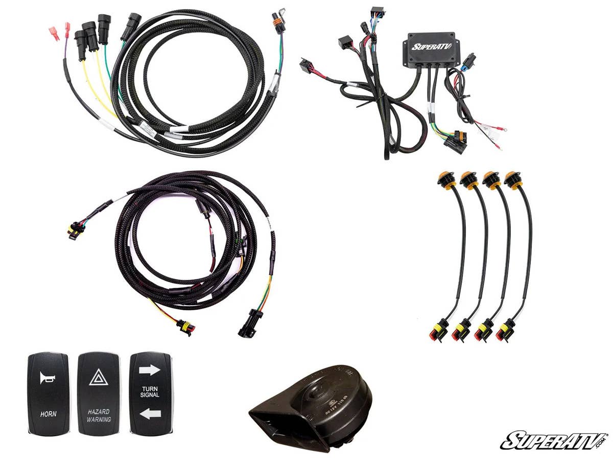 Polaris RZR Pro XP Plug-Play Turn Signal Kit