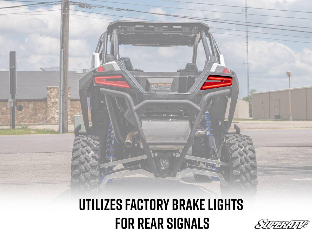 Polaris RZR Pro XP Plug-Play Turn Signal Kit