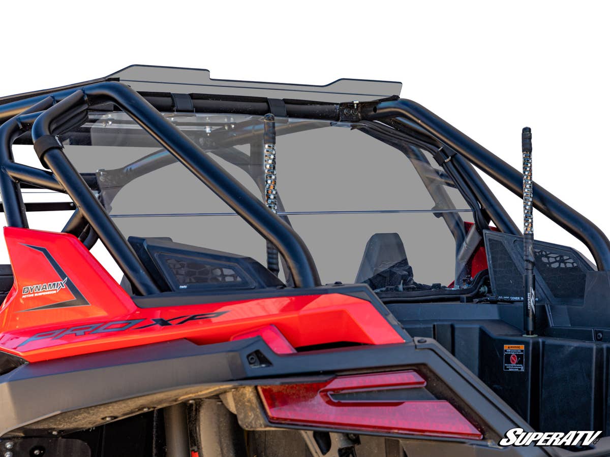 Polaris RZR Pro XP Rear Windshield