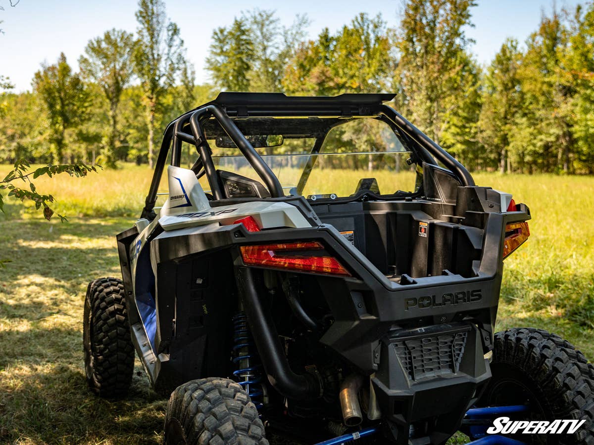 Polaris RZR Pro XP Rear Windshield