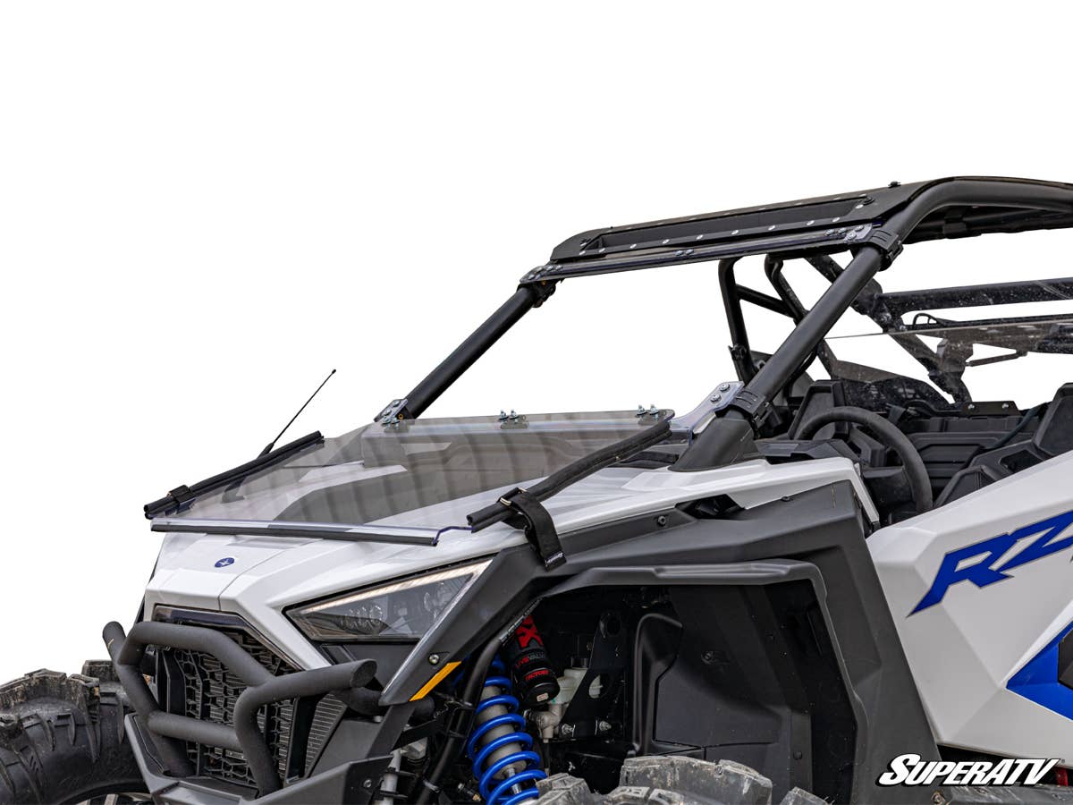 Polaris RZR Pro XP Scratch Resistant Flip Down Windshield