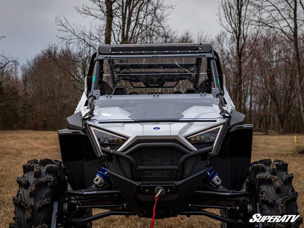 Polaris RZR Pro XP Scratch Resistant Flip Down Windshield