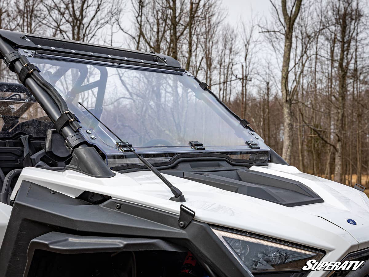 Polaris RZR Pro XP Scratch Resistant Flip Down Windshield