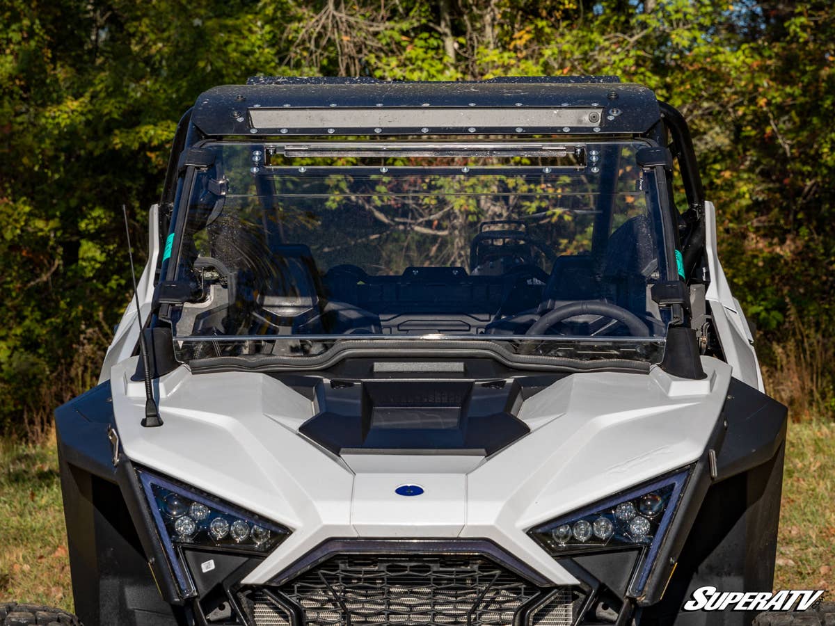 Polaris RZR Pro XP Scratch Resistant Vented Full Windshield