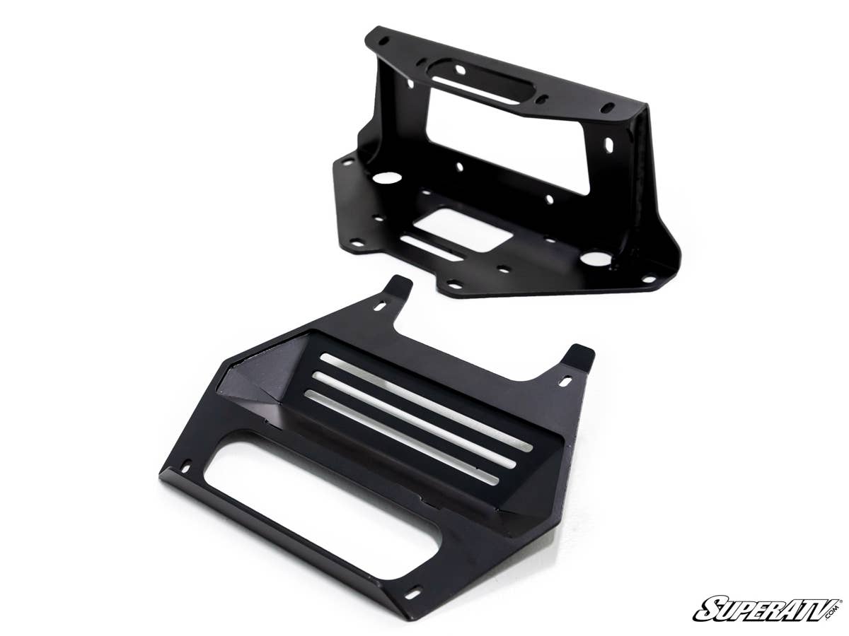 Polaris RZR Pro XP Winch Mounting Plate