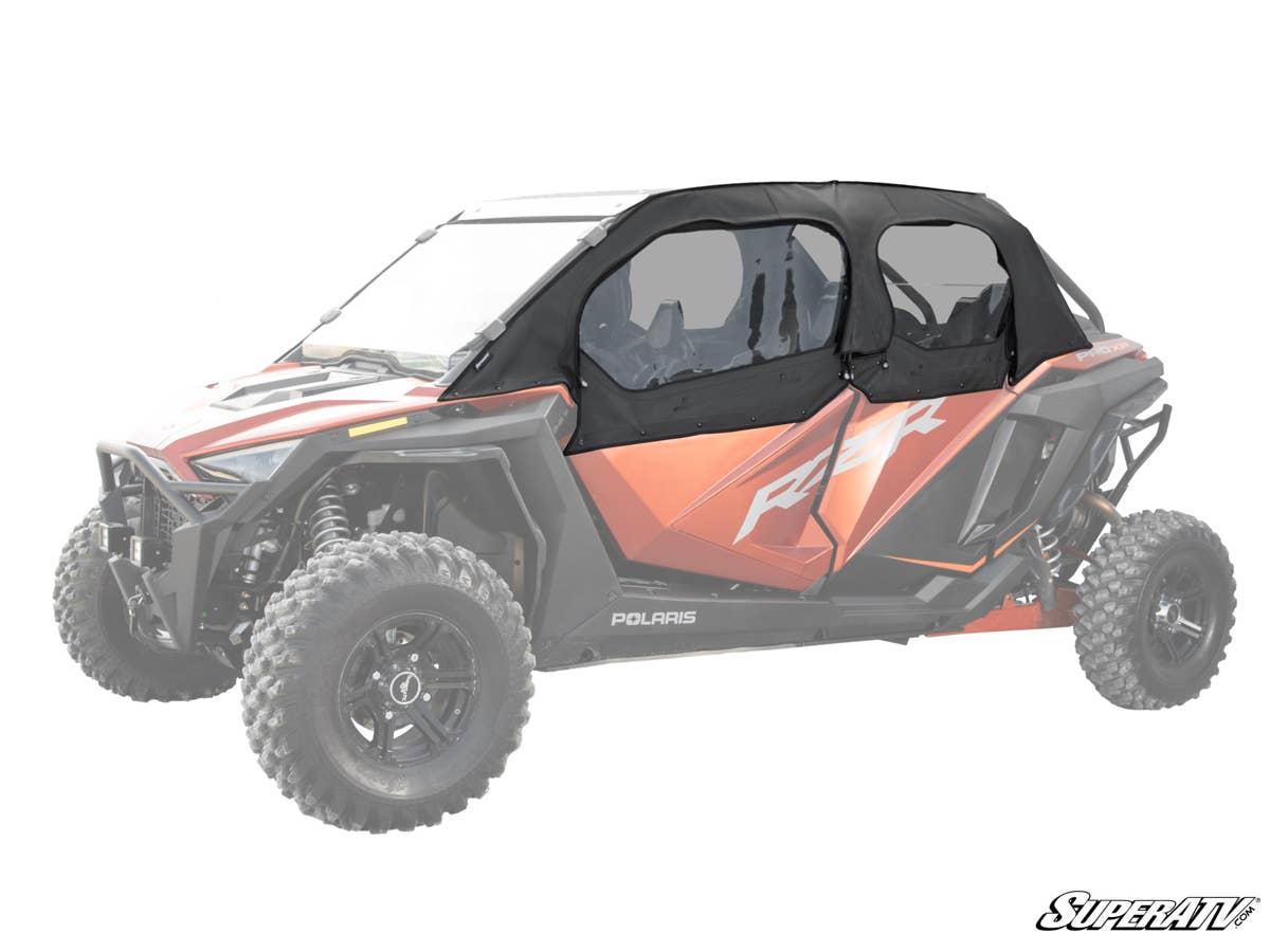 Polaris RZR Pro XP4 Primal Soft Cab Enclosure Upper Doors