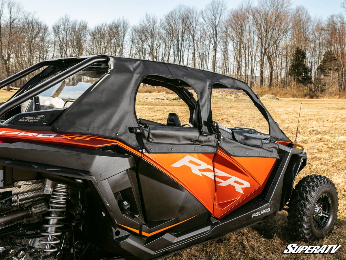 Polaris RZR Pro XP4 Primal Soft Cab Enclosure Upper Doors