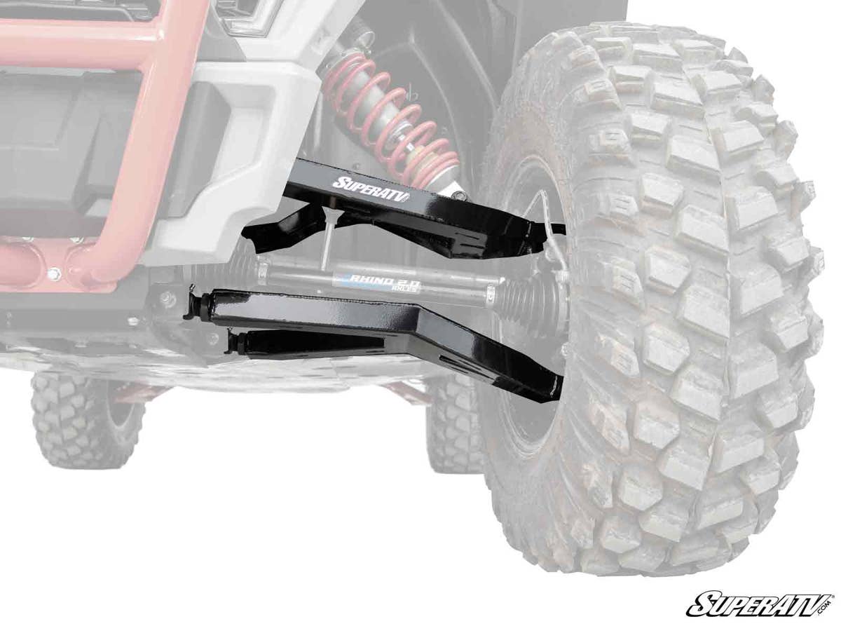 Polaris RZR S 1000 2â€ Forward Offset Boxed A-Arms