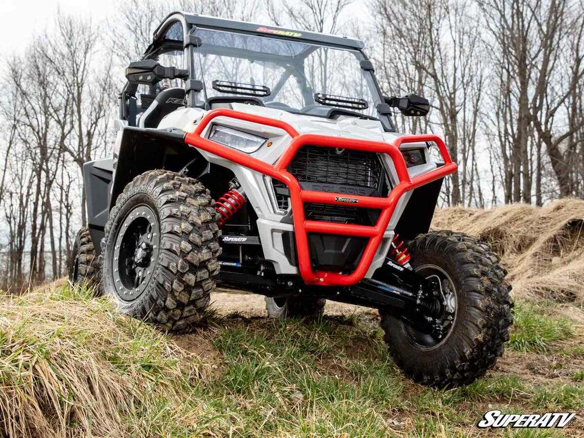 Polaris RZR S 1000 2â€ Forward Offset Boxed A-Arms