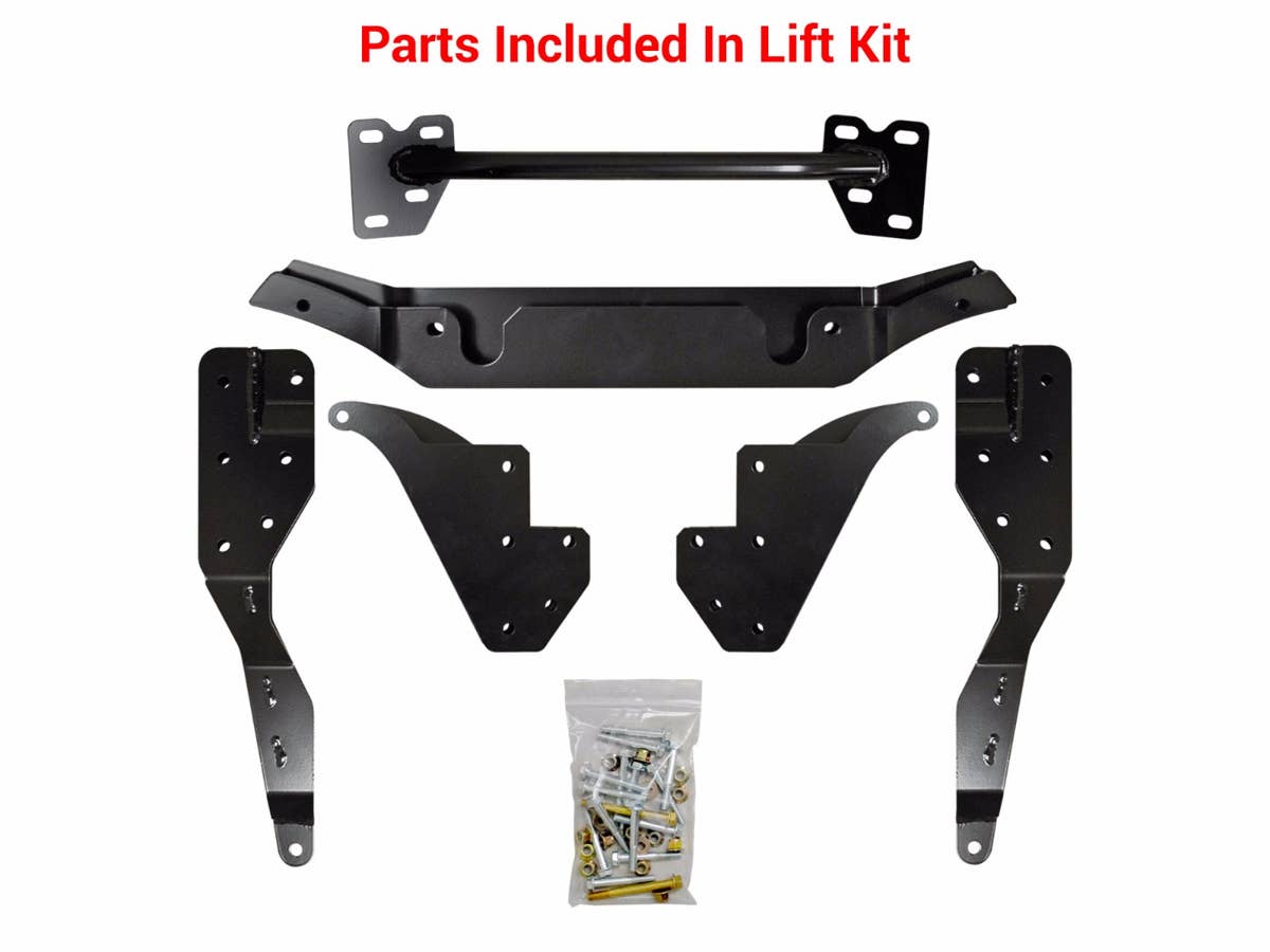 Polaris RZR S 1000 3â€ Lift Kit