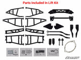 SuperATV Polaris RZR S 1000 7-10â€ Lift Kit