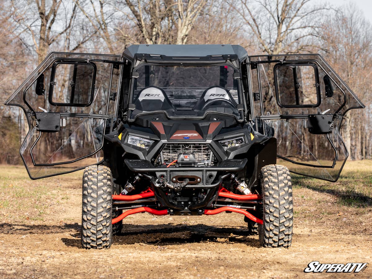 SuperATV Polaris RZR S 1000 Cab Enclosure Doors