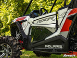 SuperATV Polaris RZR S 1000 Clear Lower Doors