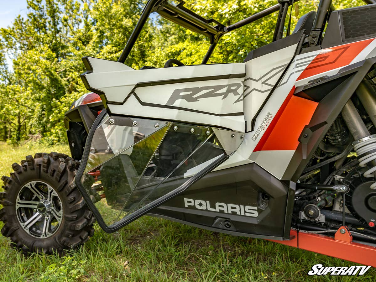 Polaris RZR S 1000 Clear Lower Doors