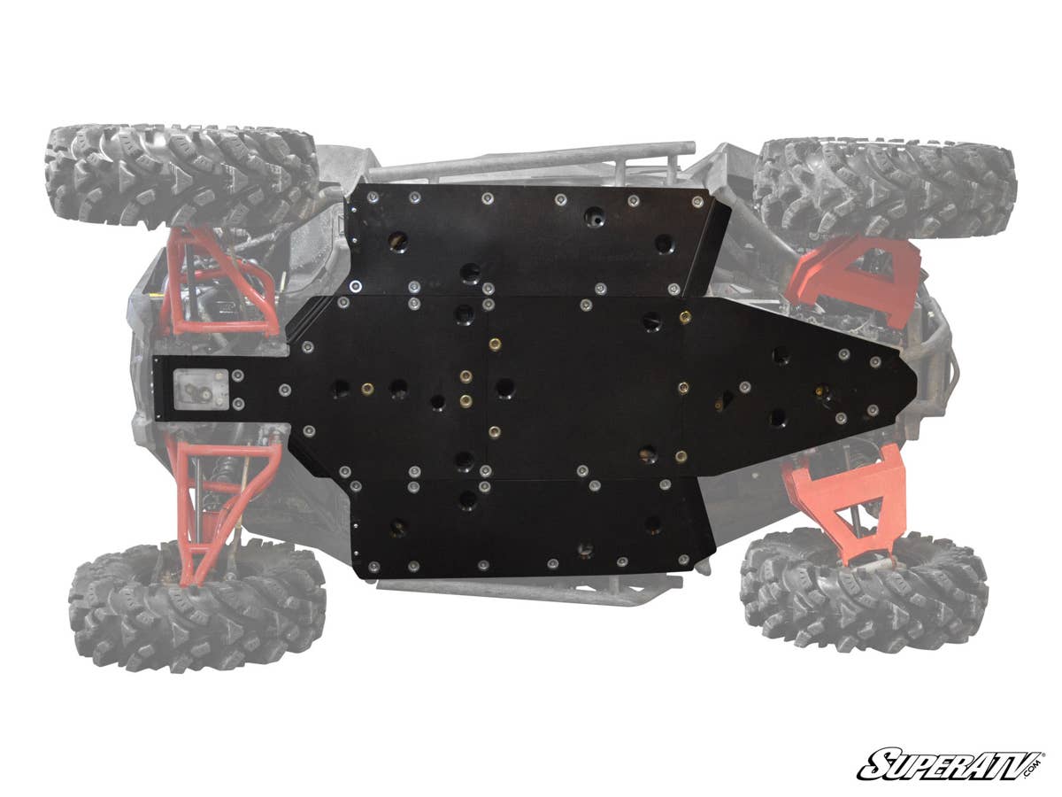 Polaris RZR S 1000 Full Skid Plate