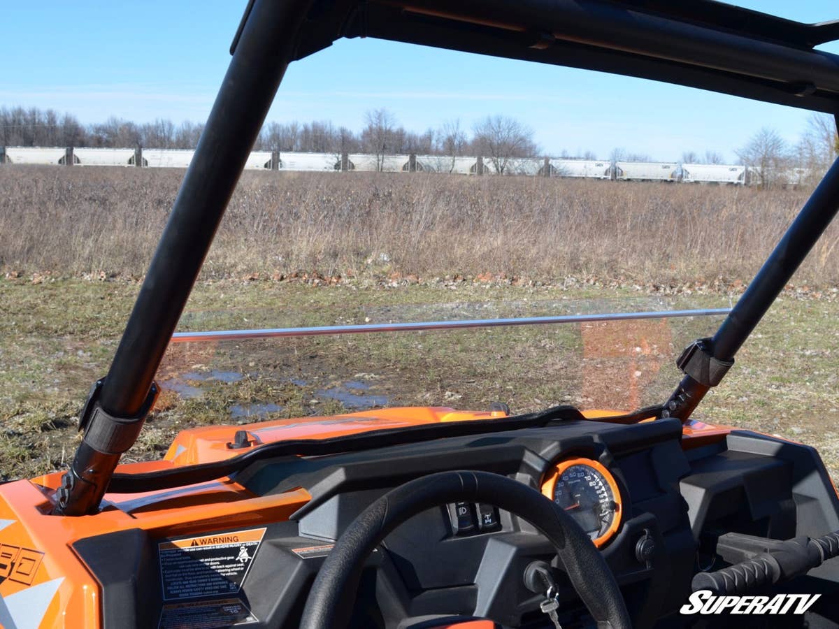 Polaris RZR S 1000 Half Windshield