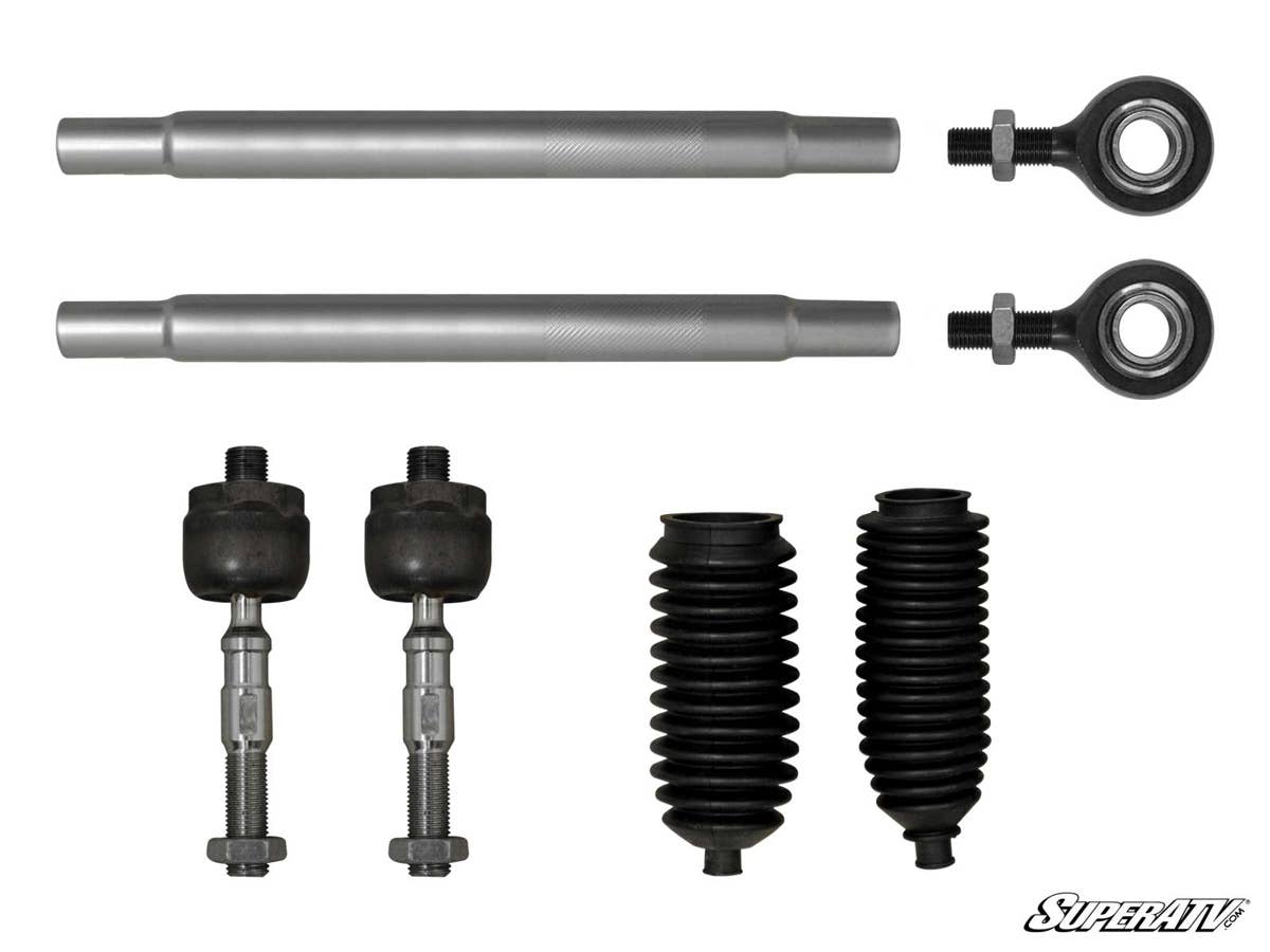 SuperATV Polaris RZR S 1000 Heavy-Duty Tie Rod Kit