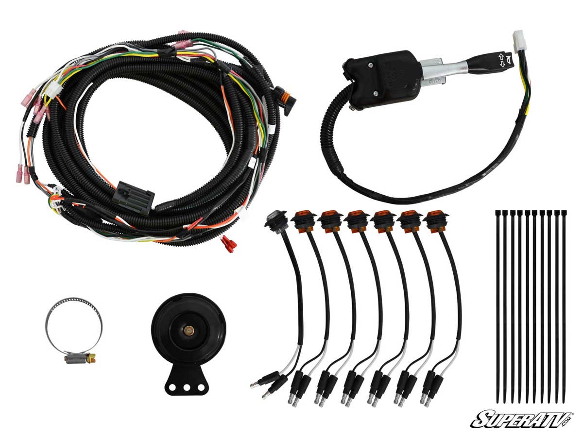 Polaris RZR S 1000 Plug & Play Turn Signal Kit