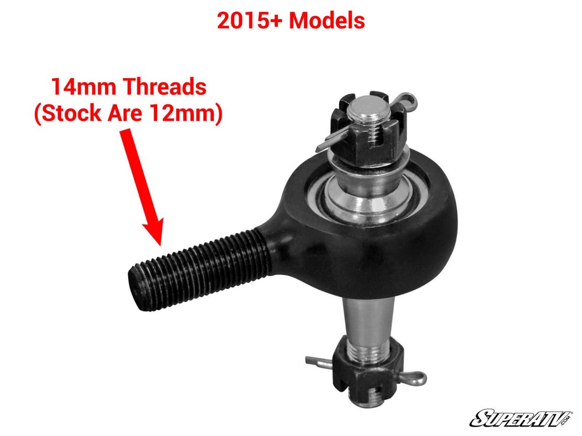 Polaris RZR S 1000 Rackboss Heavy Duty Rack & Pinion