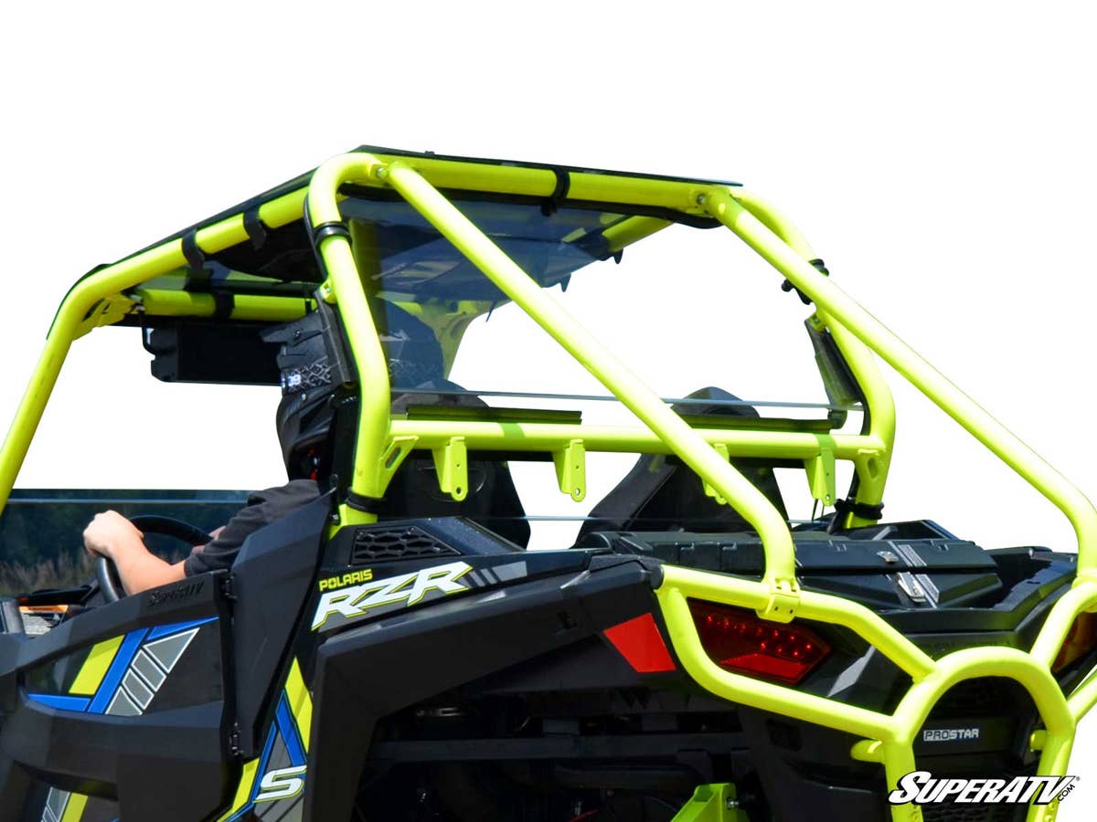 SuperATV Polaris RZR S 1000 Rear Windshield