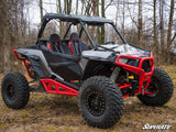 SuperATV Polaris RZR S 1000 Scratch Resistant Flip Down Windshield