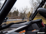 SuperATV Polaris RZR S 1000 Scratch Resistant Flip Down Windshield