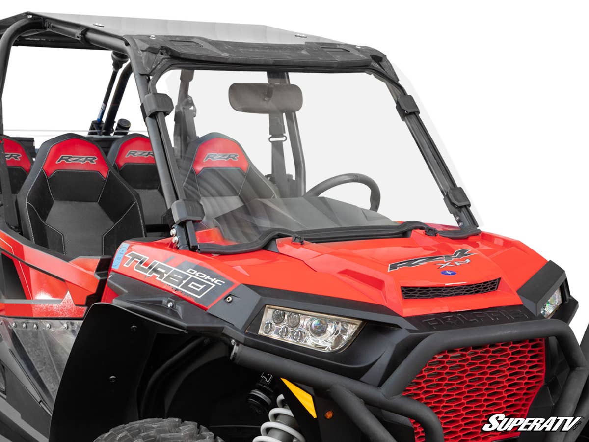 Polaris RZR S 1000 Scratch Resistant Full Windshield