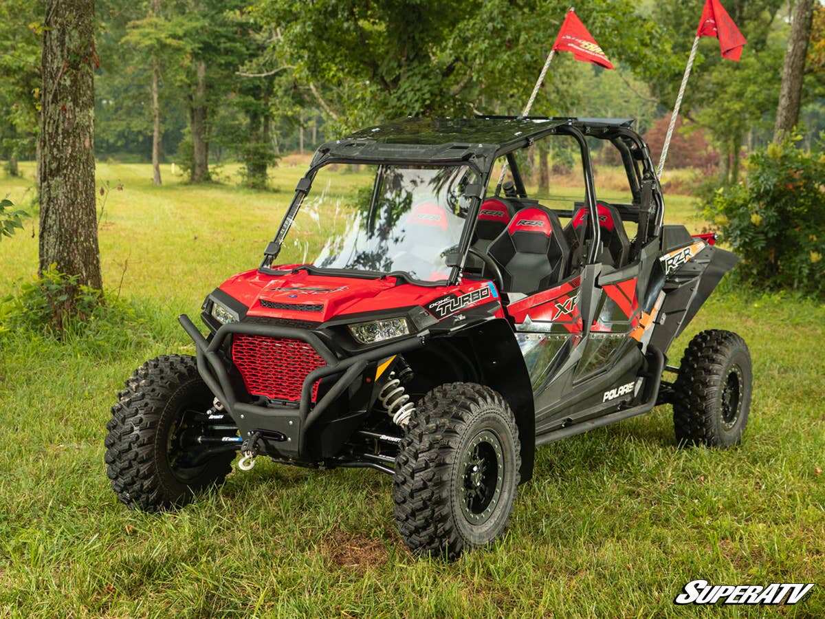 Polaris RZR S 1000 Scratch Resistant Full Windshield