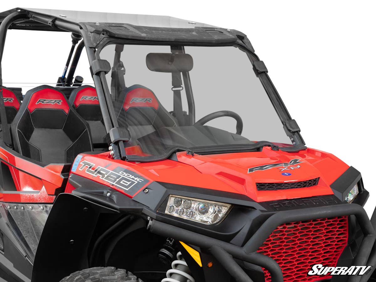 Polaris RZR S 1000 Scratch Resistant Full Windshield