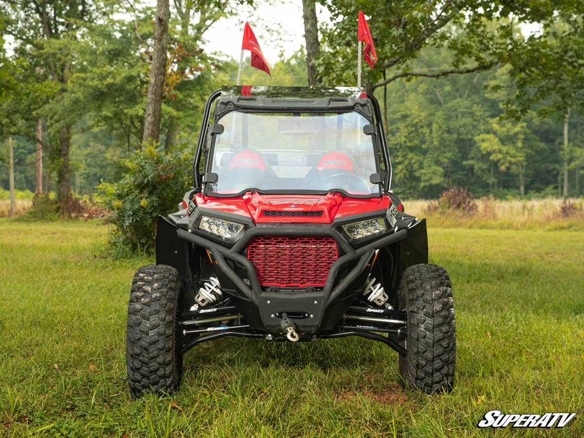 Polaris RZR S 1000 Scratch Resistant Full Windshield