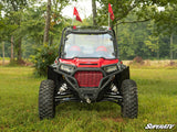 SuperATV Polaris RZR S 1000 Scratch Resistant Full Windshield