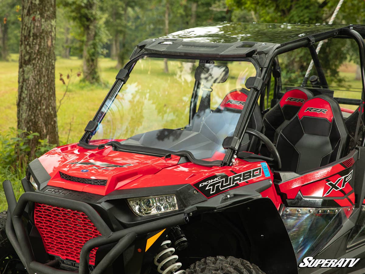 Polaris RZR S 1000 Scratch Resistant Full Windshield