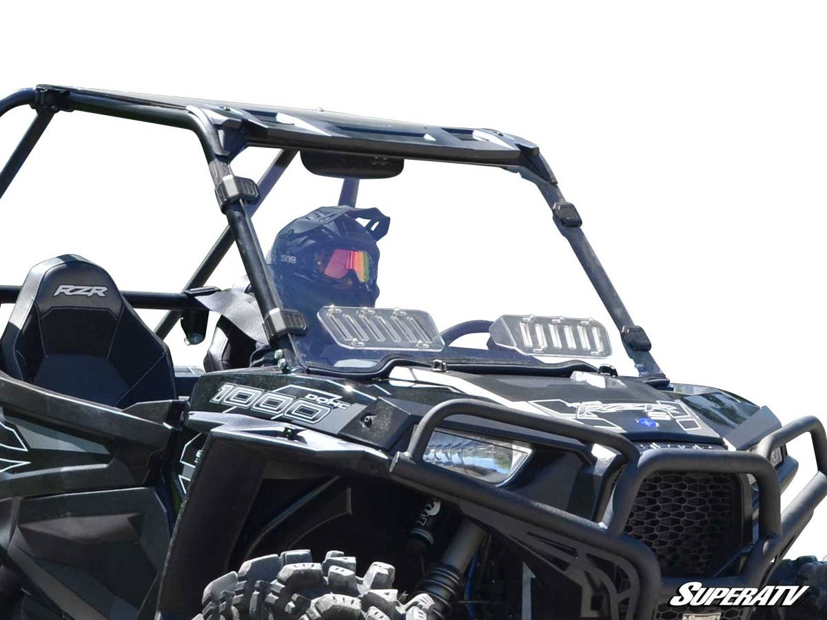 Polaris RZR S 1000 Scratch Resistant Vented Full Windshield