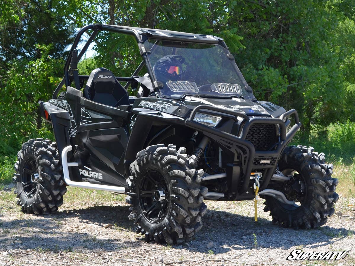 Polaris RZR S 1000 Scratch Resistant Vented Full Windshield